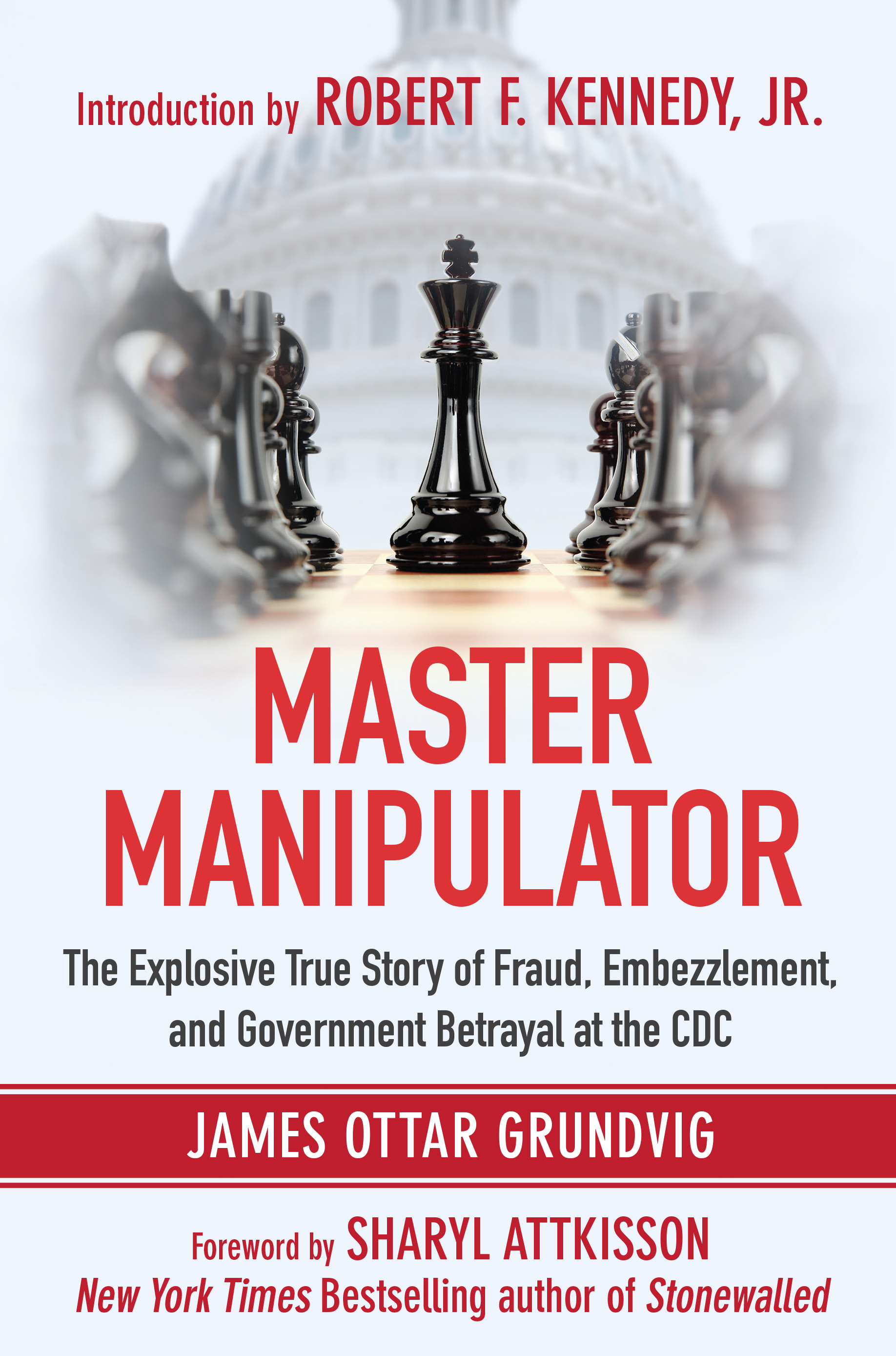 Master Manipulator book cover, by James Grundvig