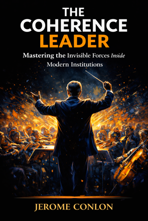 The Coherence Leader book cover