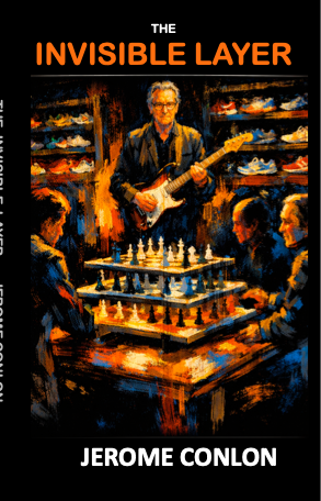 The Invisible Layer book cover