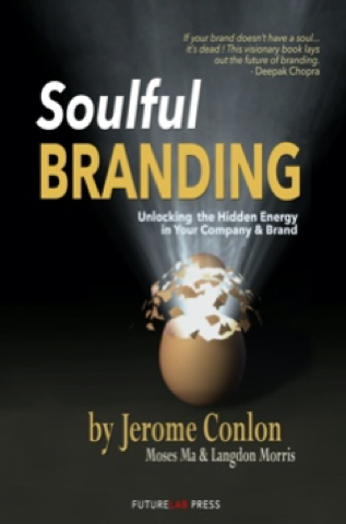 Soulful Branding book cover, by Jerome Conlon